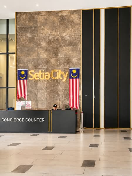 Servis Apartment untuk Disewa di Setia City Residences - Ai Chin Tan - Lobby - PropertyGuru.com.my