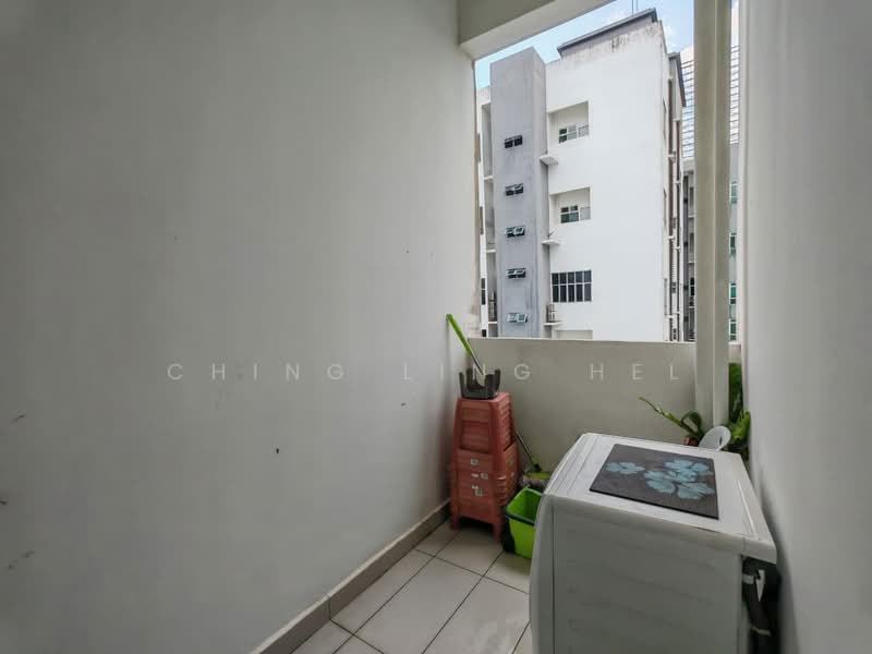 Servis Apartment untuk Disewa di Manhattan - Ching Ling Hel - Balcony - PropertyGuru.com.my