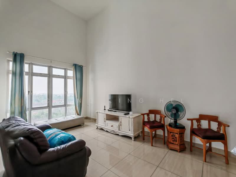 Servis Apartment untuk Disewa di Manhattan - Ching Ling Hel - Living Room - PropertyGuru.com.my