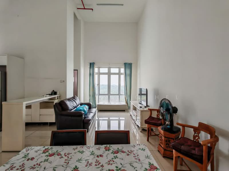 Servis Apartment untuk Disewa di Manhattan - Ching Ling Hel - Living Room - PropertyGuru.com.my