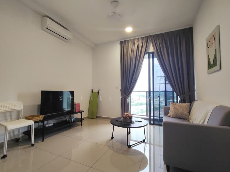 Servis Apartment untuk Disewa di Suria Garden - Shirley Tan - Living Room - PropertyGuru.com.my