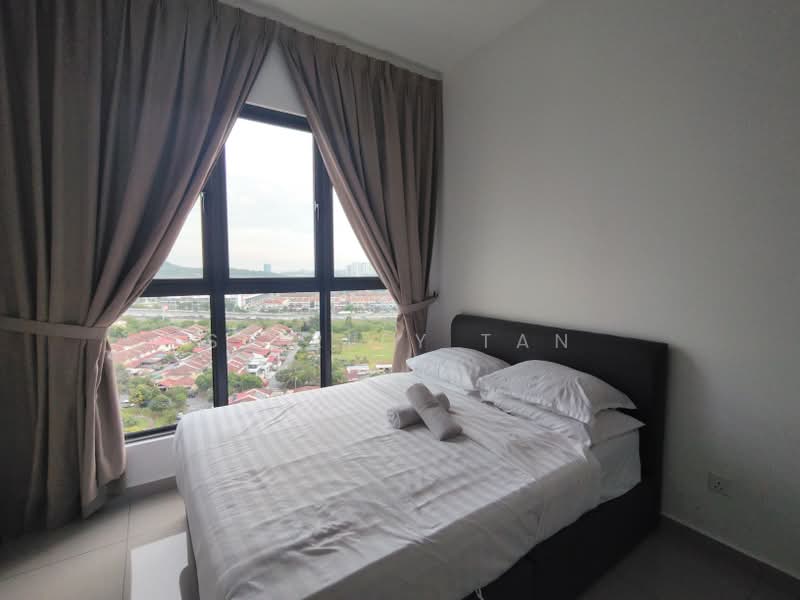 Servis Apartment untuk Disewa di Suria Garden - Shirley Tan - Bedroom - PropertyGuru.com.my