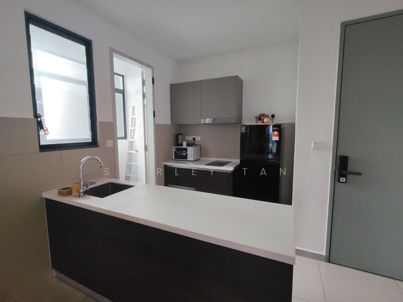 Servis Apartment untuk Disewa di Suria Garden - Shirley Tan - Kitchen - PropertyGuru.com.my