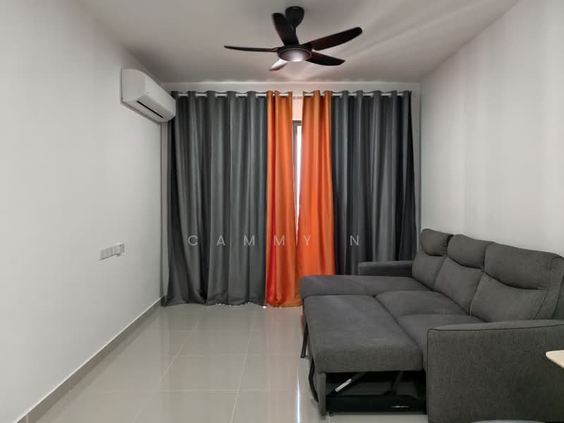 Servis Apartment untuk Disewa di Baron Residence @ Lake City - Cammy N - Living Room - PropertyGuru.com.my