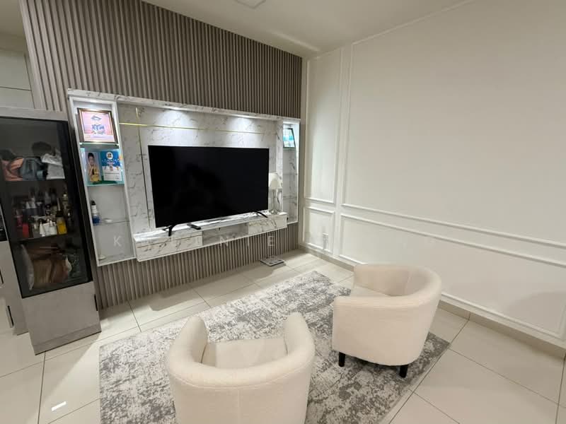 Condominium for Rent at Nadayu62 - Kweenie Chong - Living Room - PropertyGuru.com.my