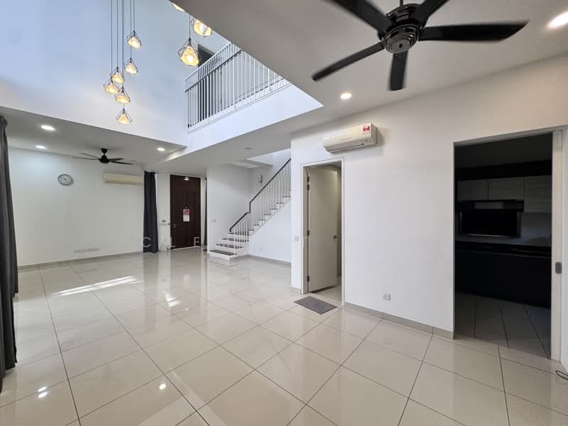 Semi-Detached House for Rent in Setia Alam (Selangor) - Clement Yew - Living Room - PropertyGuru.com.my