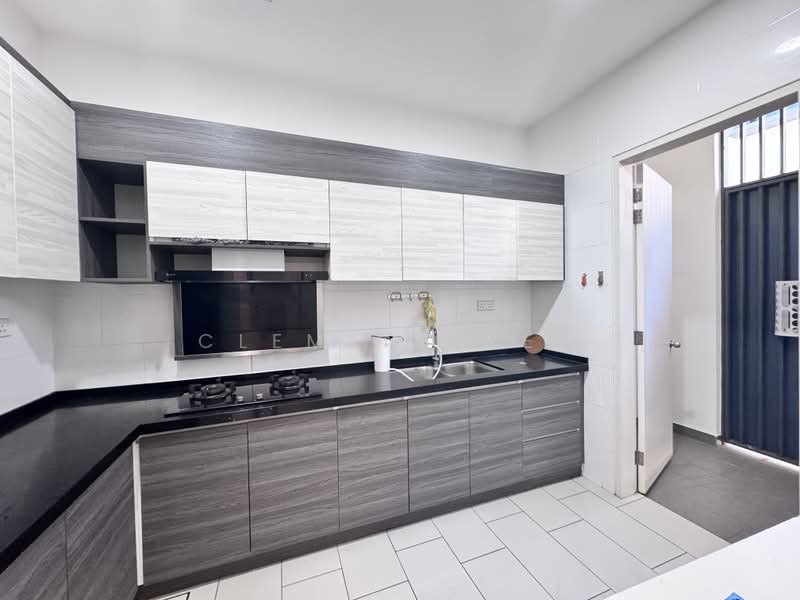 Semi-Detached House for Rent in Setia Alam (Selangor) - Clement Yew - Kitchen - PropertyGuru.com.my