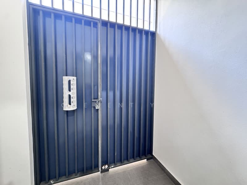 Semi-Detached House for Rent in Setia Alam (Selangor) - Clement Yew - Entrance - PropertyGuru.com.my