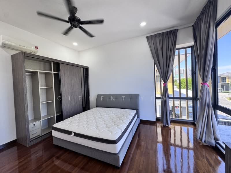 Semi-Detached House for Rent in Setia Alam (Selangor) - Clement Yew - Bedroom - PropertyGuru.com.my