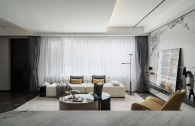 Rumah Teres 2 Tingkat untuk Dijual di Bandar Sri Sendayan (Negeri Sembilan) - Alex Tan - Living Room - PropertyGuru.com.my