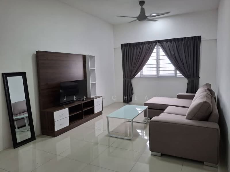 Apartment for Rent at PPA1M Mercu Jalil - Jeff Cheah - Living Room - PropertyGuru.com.my