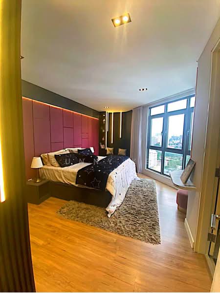 Kondominium untuk Dijual di Vivo Residential Suites - Bunny Kee - Bedroom - PropertyGuru.com.my