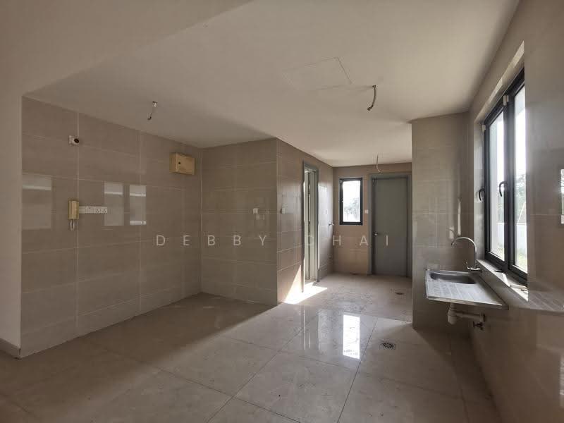 Rumah Berkembar untuk Dijual di D'Island (Puchong) - Debby Chai - Kitchen - PropertyGuru.com.my