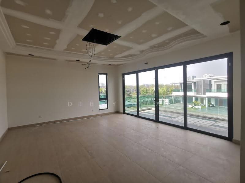 Rumah Berkembar untuk Dijual di D'Island (Puchong) - Debby Chai - Living Room - PropertyGuru.com.my