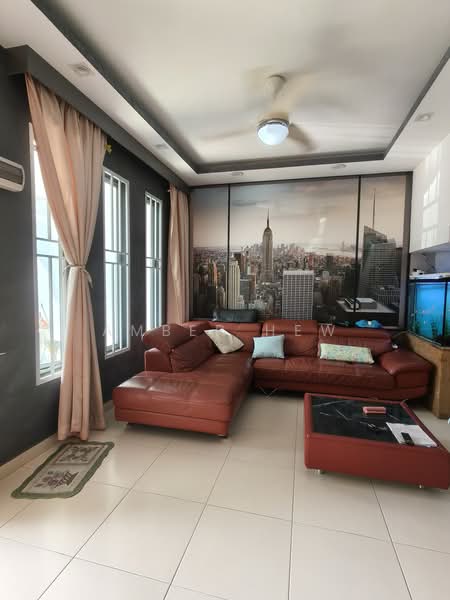Rumah Teres 2 Tingkat untuk Dijual di Taman Scientex Senai (Senai) - Amber Hew - PropertyGuru.com.my