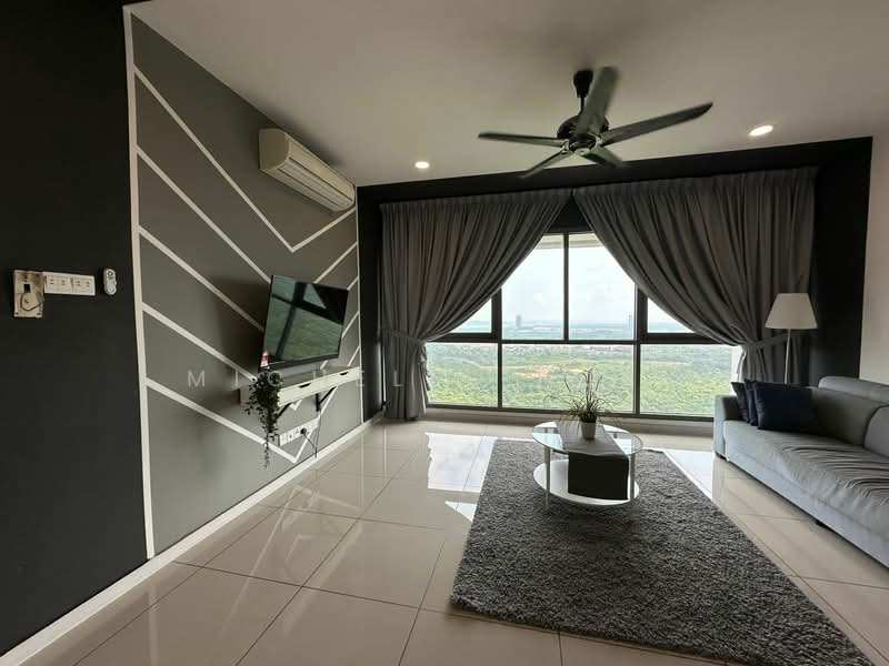 Kondominium untuk Disewa di Iskandar Residences - Michelle Kueh - Living Room - PropertyGuru.com.my