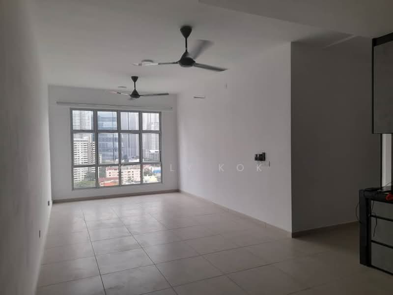 Pangsapuri untuk Disewa di Residensi Brickfields - Kelly Kok - Living Room - PropertyGuru.com.my