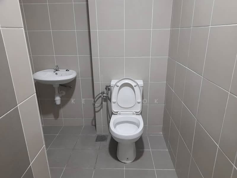 Pangsapuri untuk Disewa di Residensi Brickfields - Kelly Kok - Bathroom - PropertyGuru.com.my