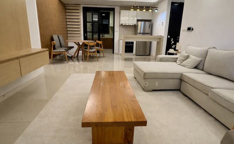 Condominium for Sale at Agile Mont Kiara - Mick Kwok - Living Room - PropertyGuru.com.my