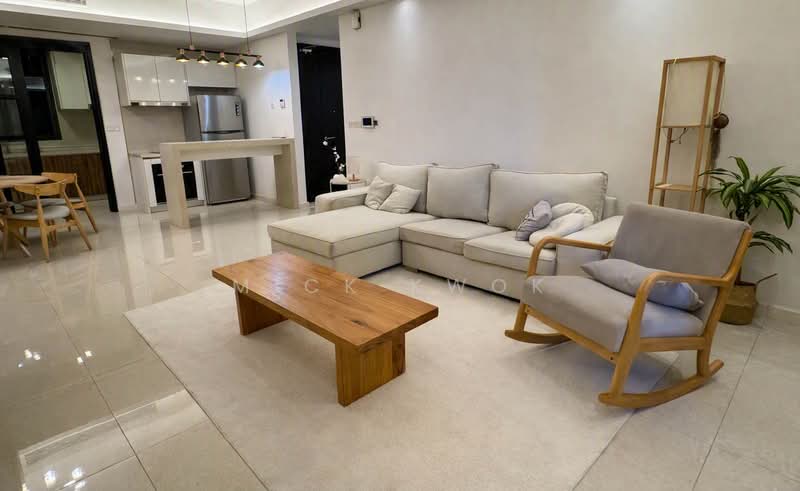 Condominium for Sale at Agile Mont Kiara - Mick Kwok - Living Room - PropertyGuru.com.my