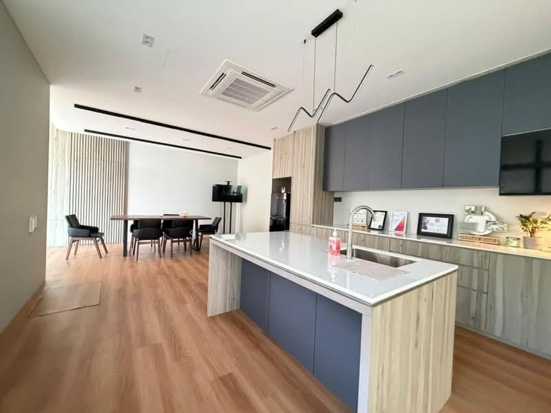 Semi-D Factory for Rent in Bandar Seri Alam (Masai) - Sky Tan - Kitchen - PropertyGuru.com.my