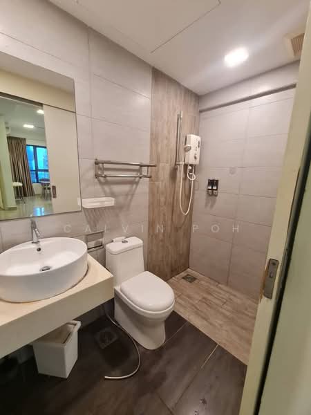 Servis Apartment untuk Disewa di Arte Plus - Calvin Poh - Bathroom - PropertyGuru.com.my