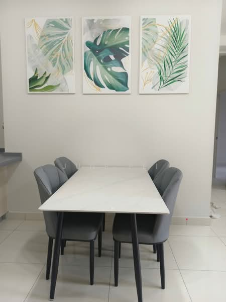 Kondominium untuk Disewa di Nestree Residence - June Pei - Dining Room - PropertyGuru.com.my
