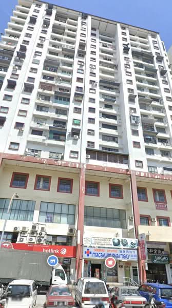 Flat for Sale at Kompleks Pulau Mutiara - Alex Ho - Exterior - PropertyGuru.com.my