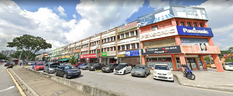 Shop / Office for Rent in Taman Sri Rampai (Wangsa Maju) - Amber Ng - Exterior - PropertyGuru.com.my