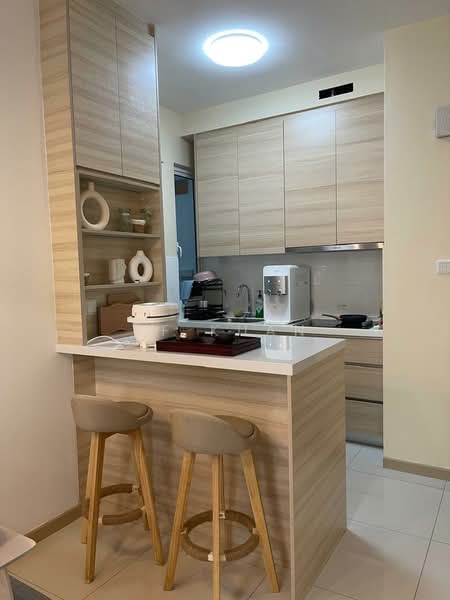 Service Residence for Rent at RYAN & MIHO - KF Kuan - Kitchen - PropertyGuru.com.my
