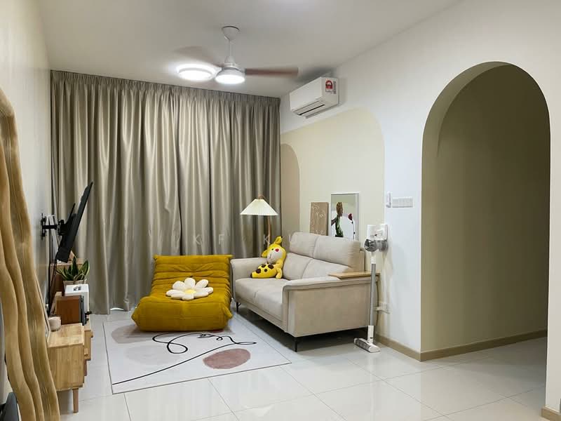 Service Residence for Rent at RYAN & MIHO - KF Kuan - Living Room - PropertyGuru.com.my