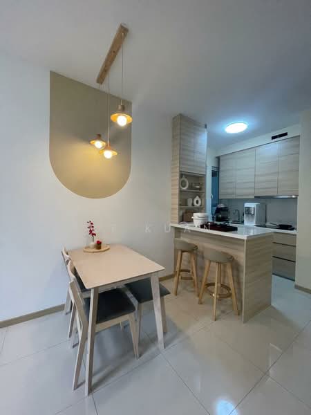 Service Residence for Rent at RYAN & MIHO - KF Kuan - Kitchen - PropertyGuru.com.my