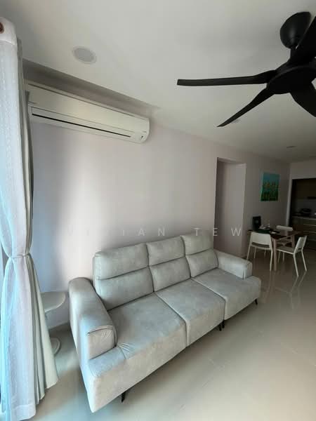 Servis Apartment untuk Disewa di Aradia Residence @ Lake City KL North - Vivian Tew - Living Room - PropertyGuru.com.my