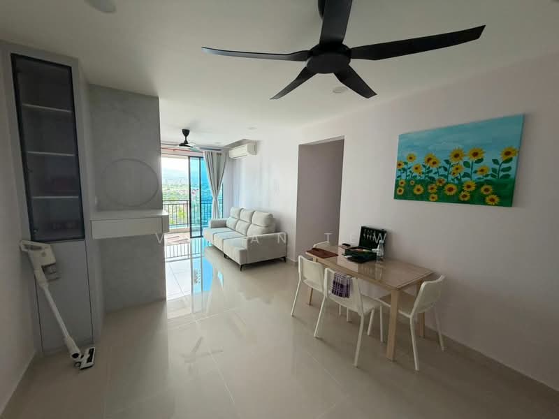 Servis Apartment untuk Disewa di Aradia Residence @ Lake City KL North - Vivian Tew - Living Room - PropertyGuru.com.my