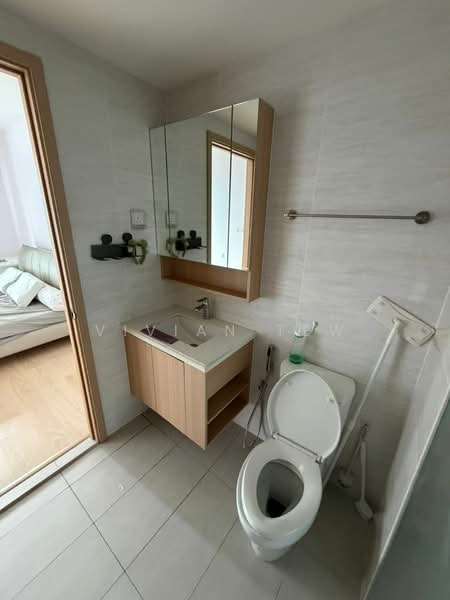 Servis Apartment untuk Disewa di Aradia Residence @ Lake City KL North - Vivian Tew - Bathroom - PropertyGuru.com.my