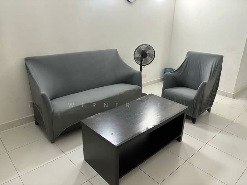 Apartment for Sale at Bayu Marina - Werner Kee - Living Room - PropertyGuru.com.my