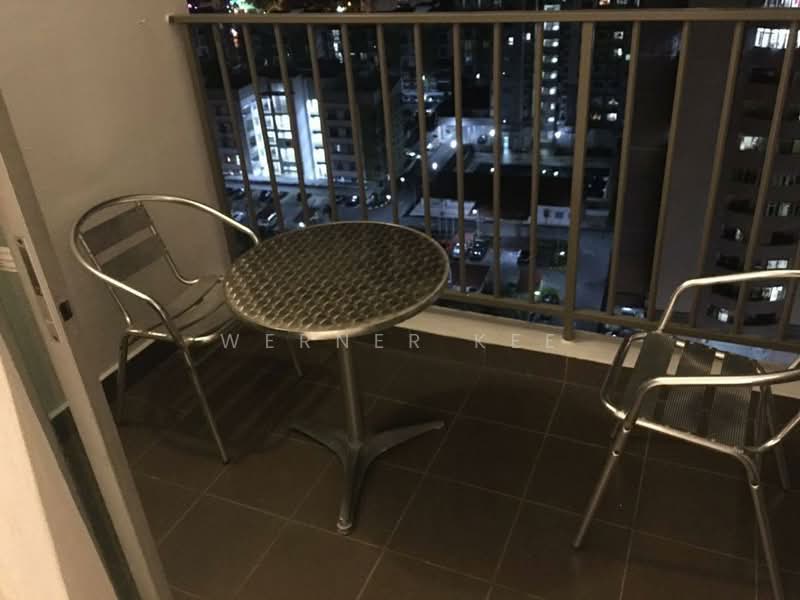 Apartment for Sale at Bayu Marina - Werner Kee - Balcony - PropertyGuru.com.my