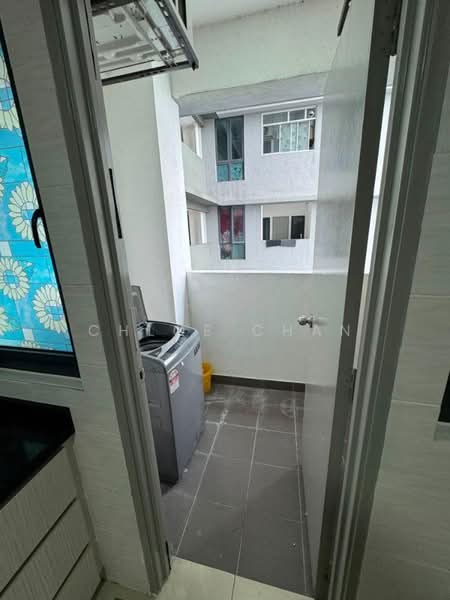Servis Apartment untuk Disewa di Silk Sky - Chloe Chan - Balcony - PropertyGuru.com.my
