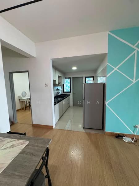 Servis Apartment untuk Disewa di Silk Sky - Chloe Chan - Kitchen - PropertyGuru.com.my