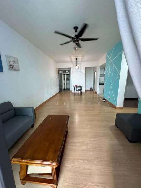 Servis Apartment untuk Disewa di Silk Sky - Chloe Chan - Living Room - PropertyGuru.com.my