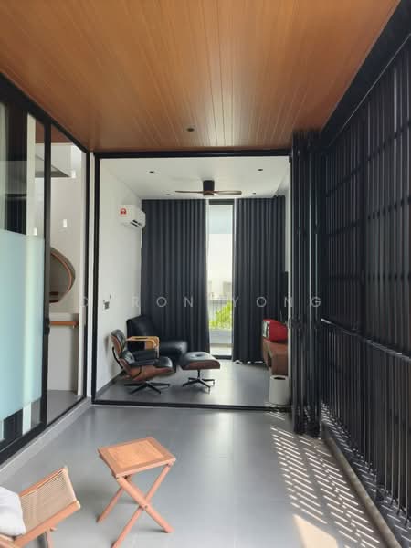 Bungalow House untuk Dijual di Taman Bukit Suria (Cheras) - Dyron Yong - Balcony - PropertyGuru.com.my