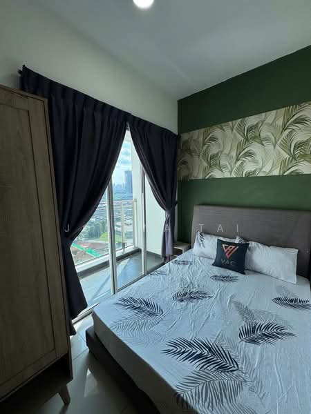 Servis Apartment untuk Disewa di Sky Habitat - Joanna Tai - Bedroom - PropertyGuru.com.my