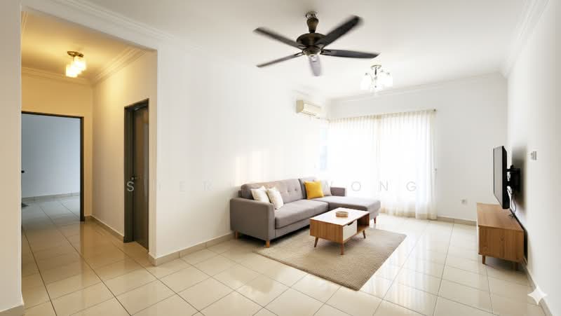 Servis Apartment untuk Dijual di Koi Kinrara - Sherise Wong - Living Room - PropertyGuru.com.my