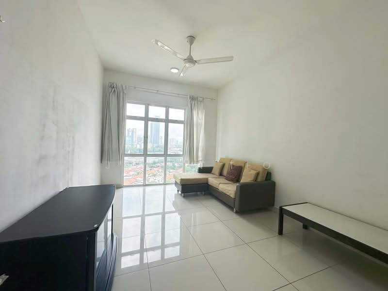 Service Residence for Rent at Skysuites @ Meldrum Hills - Jayson Teo - Living Room - PropertyGuru.com.my