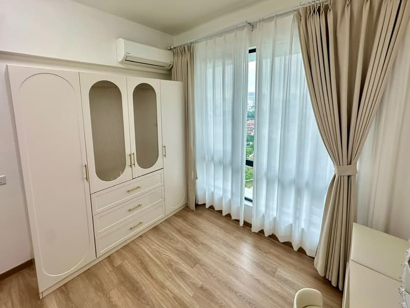 Servis Apartment untuk Disewa di Baron Residence @ Lake City - Justin Lai - Bedroom - PropertyGuru.com.my