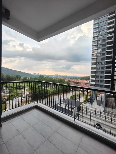 Condominium for Rent at Alstonia Residence - Nick Shacris - Balcony - PropertyGuru.com.my