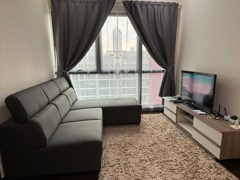 Apartment for Rent at V Residence Suites @ Sunway Velocity - Yan . - Living Room - PropertyGuru.com.my