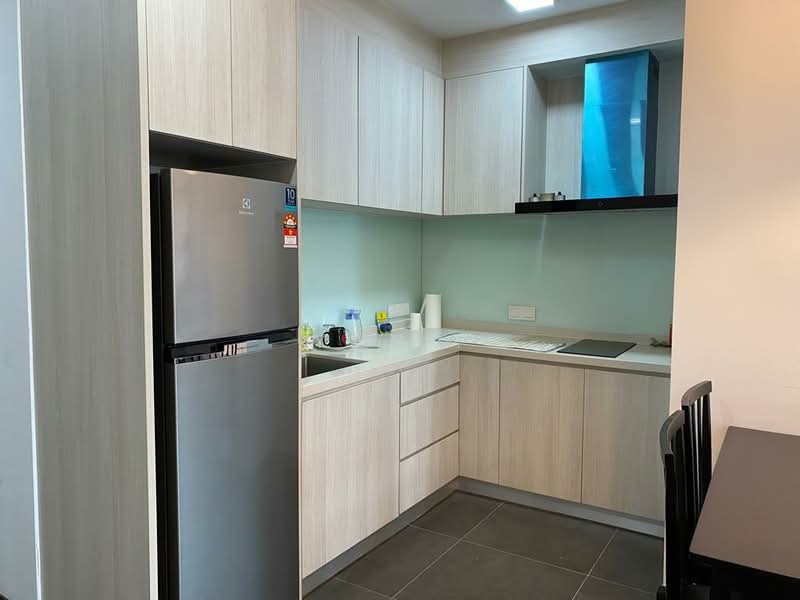 Apartment for Rent at V Residence Suites @ Sunway Velocity - Yan . - Kitchen - PropertyGuru.com.my