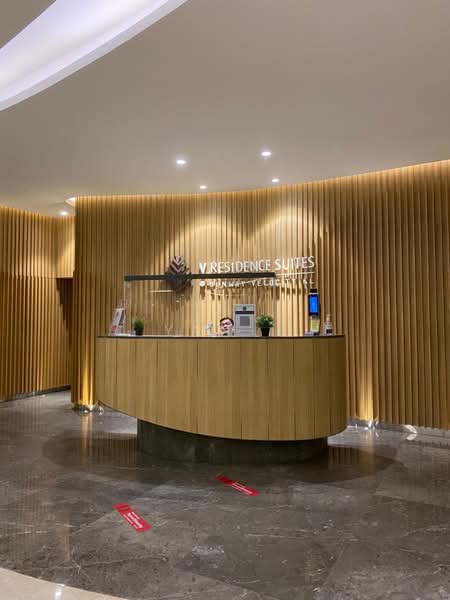Apartment for Rent at V Residence Suites @ Sunway Velocity - Yan . - Entrance - PropertyGuru.com.my