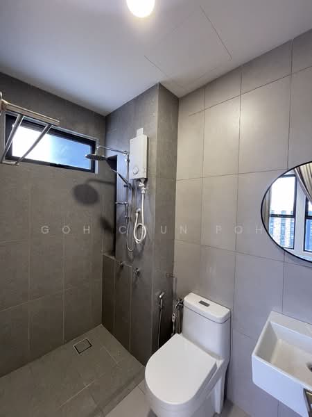 Service Residence for Rent at The Harmony - Goh Chun Poh - Bathroom - PropertyGuru.com.my